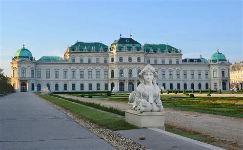 Belvedere Wien: UNESCO Weltkulturerbe - vienna-trips.at - Ausflug Wien Urlaub