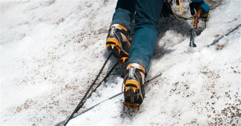 Types Of Crampons | Super Sherpas