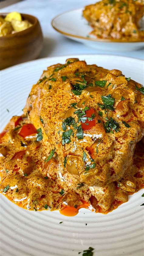 Hungarian Chicken Paprikash - Globally Flavored