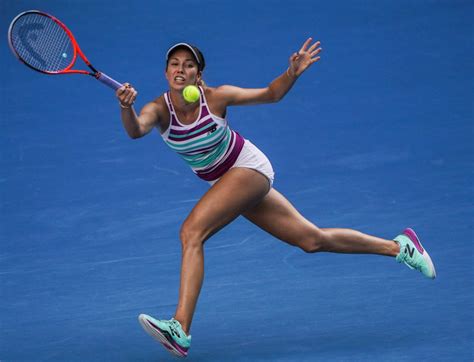 American Tennis Player Danielle Collins Shakes Up Australian Open