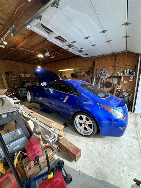 350z engine swap not starting : r/350z