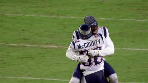 New England Patriots safety Devin McCourty and cornerback Jason ...