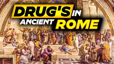 Revealing the Reality of Drug Abuse in Ancient Rome - YouTube