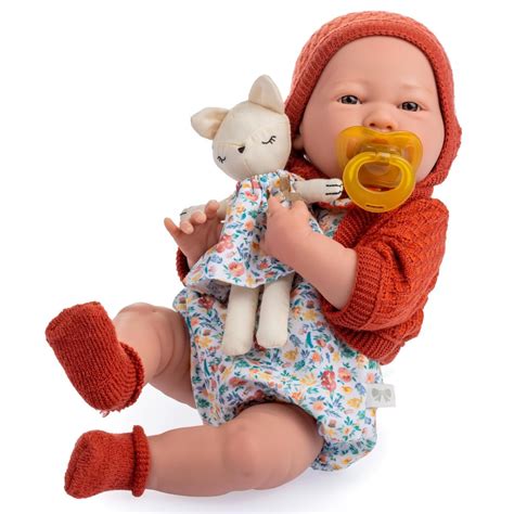 JC Toys Nature Collection Original La Newborn 15in Real Girl Baby Doll - 20492468 | HSN