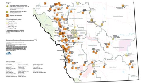 These Are the 20 Alberta Parks That Are Going to Be Closed in 2020