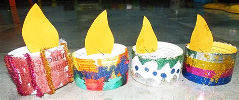 Diwali Paper Lamps - Aussie Childcare Network