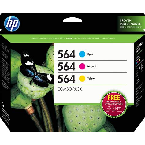 HP HP 564 Ink Combo Creative Pack B3B33FN#140 B&H Photo Video