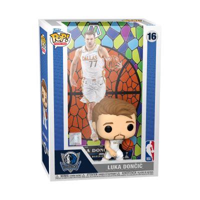 Funko POP! Trading Cards Mosaic NBA Basketball Dallas Mavericks Luka Doncic #16 | Loja dos POP's