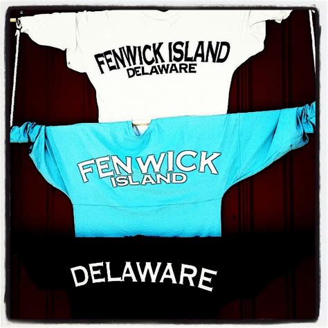 Fenwick Island gear!! At FINS in the #VillageOfFenwick on Coastal ...