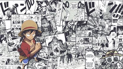 One Piece Manga Panels Wallpapers - Wallpaper Cave