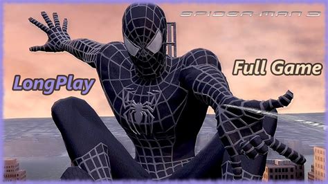 Spider-Man 3 - Longplay (Ps2) Full Game Walkthrough (No Commentary) - YouTube