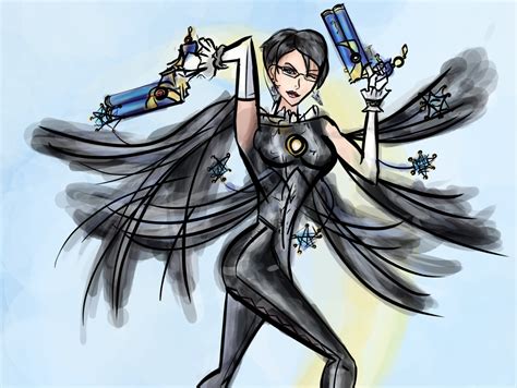 Bayonetta Fanart by Jaden Taylor on Dribbble