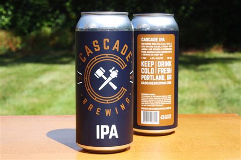 Cascade Brewing Announces The Release Of Three Beers – Beer Alien