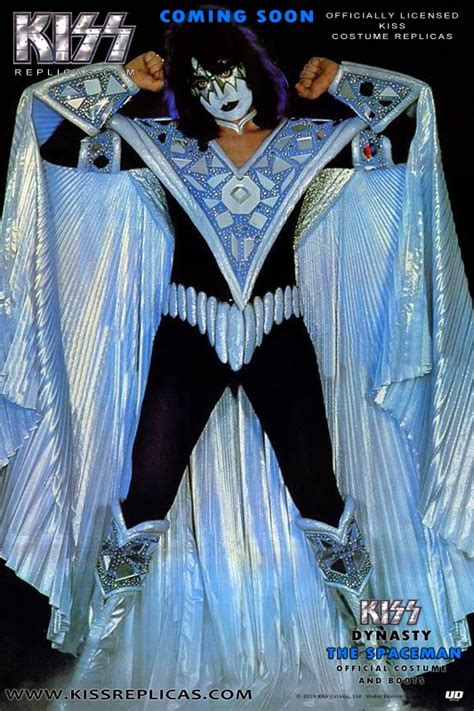 KISS The Spaceman: DYNASTY Official Costume