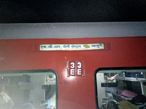 3E Coach in Train - A New Era in Indian Railways with '3E' Coaches