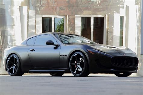 ZionCars: Maserati GranTurismo S Superior Black Edition