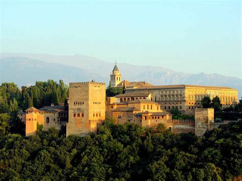 ALHAMBRA DE GRANADA: maravillas de España - Por Soleá