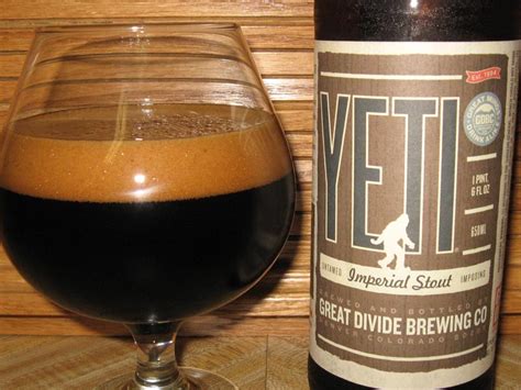 Great Divide Yeti Imperial Stout - The Beerly