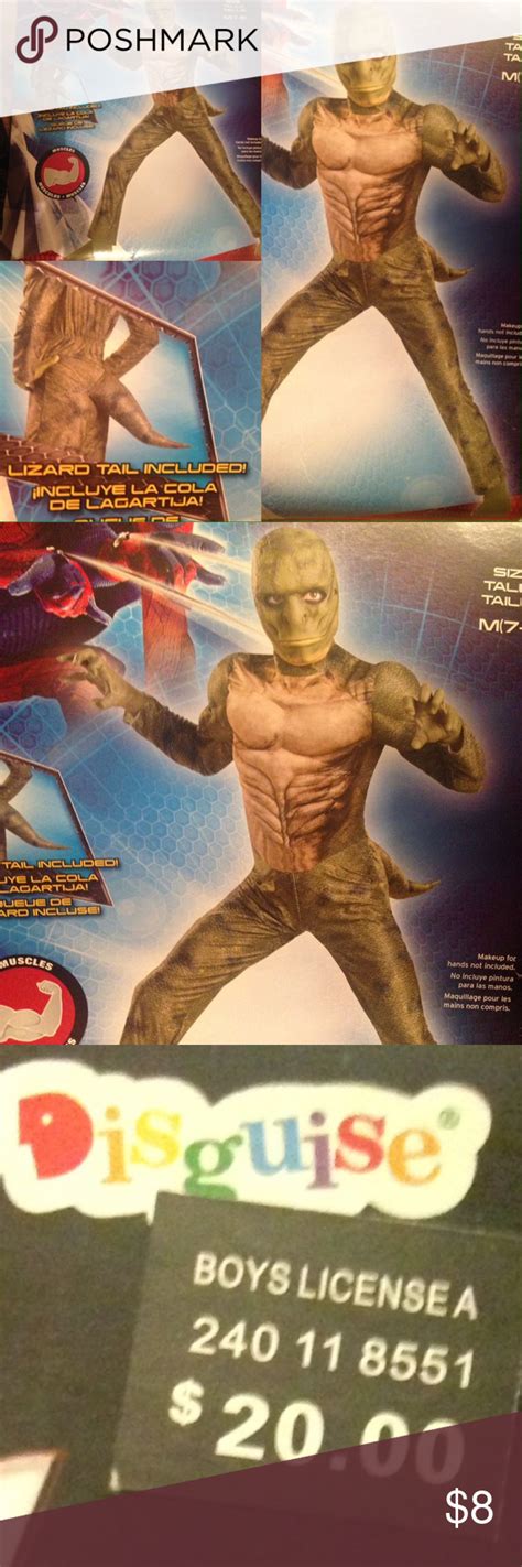 The Amazing Spiderman Lizard costume | Amazing spiderman, Lizard costume, Spiderman