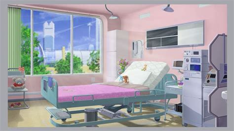 ArtStation - Hospital room 2, Aleksey Petruk | Salas escuras, Quarto de ...