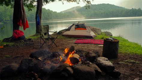 This Camping Resort In The Northeast Is A Stunning Lakeside Retreat In ...