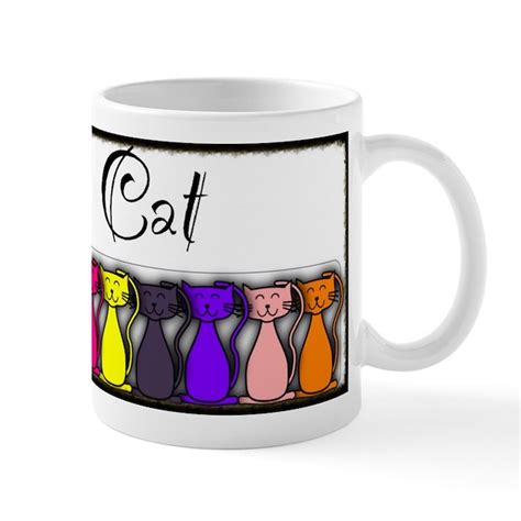 Cat Mugs by CrazyCatPeople1