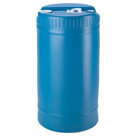 Unbranded 15 Gallon Blue Water Storage Drum - Walmart.com