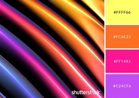 25 Eye-Catching Neon Color Palettes to Wow Your Viewers | Neon colour ...