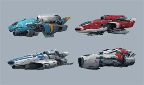 75 Cool Sci Fi Spaceship Concept Art & Designs To Get Your Inspired ...