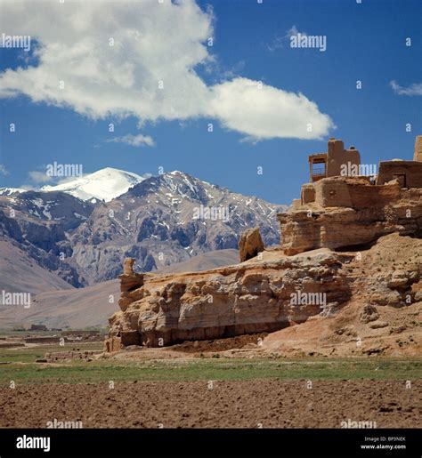 Afghanistan Bamian Valley Stock Photo - Alamy