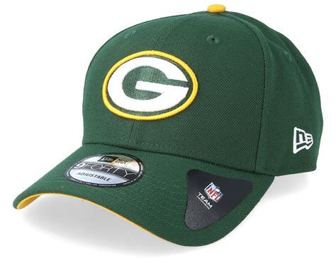 Green Bay Packers The League Team 9FORTY Adjustable - New Era cap ...