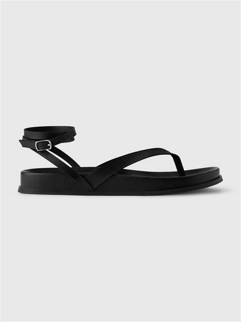 Strappy Platform Sandals | Gap