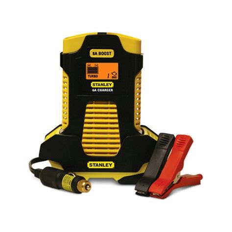 Stanley Tools® BC6809 - 6 Amp Automatic Battery Charger with 8 Amp Boost