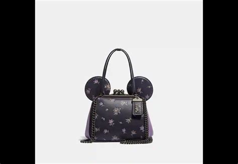 COACH® | Disney X Coach Minnie Mouse Kisslock Bag