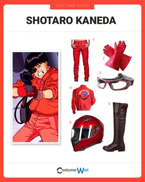 Dress Like Shotaro Kaneda | Shotaro kaneda, Akira anime, Akira