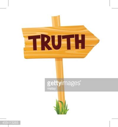 Truth Sign Stock Clipart | Royalty-Free | FreeImages