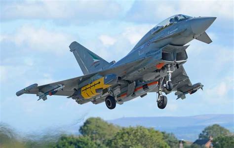 First Storm Shadow Missile Successfully Released From Eurofighter ...