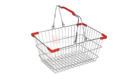 Metal Shopping Basket - Iron-Nique