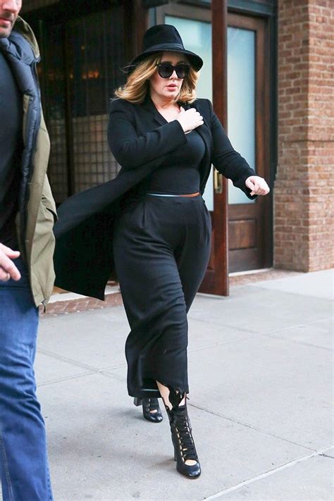 Adele Just Wore the Most Flattering Jumpsuit Ever | Adele style, Fashion, Street style outfit