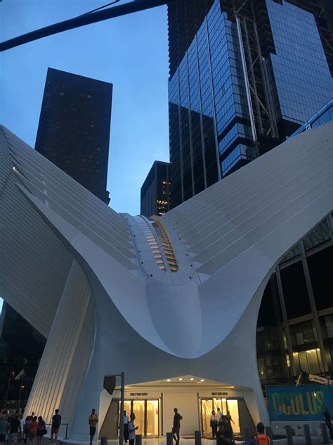 The Oculus Opens in NYC - Weekend Jaunts