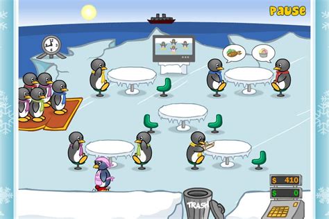 Penguin Diner Review - Virtual Worlds Land!