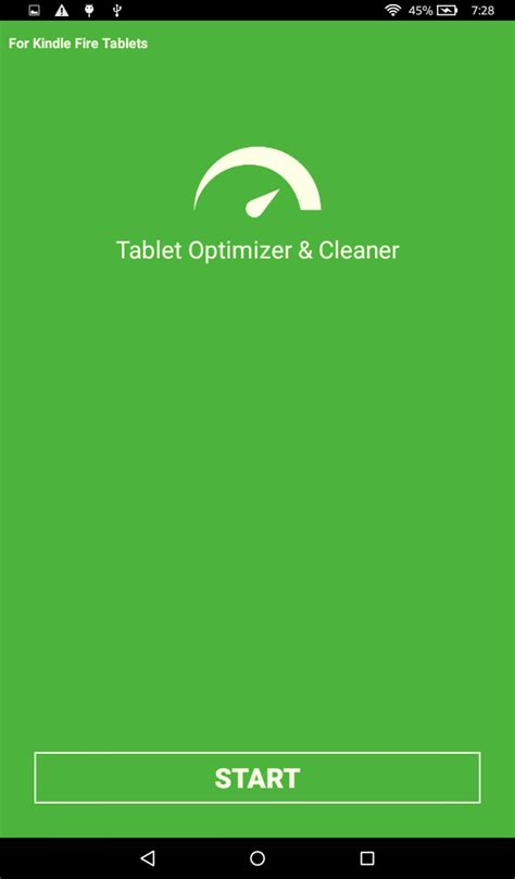 Optimizer & Trash Cleaner Tool for Kindle Fire Tablets:Amazon.es ...