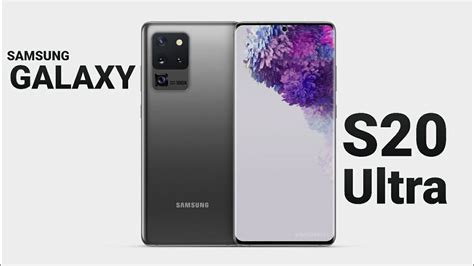 Samsung Galaxy S20 Ultra Full Specification Full HD!! - YouTube