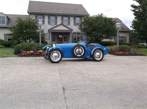 1927 Bugatti Type 35B Replica Kit Car for sale