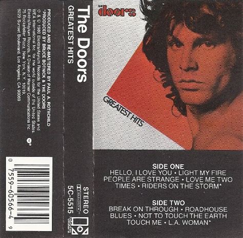 Doors - Greatest Hits - Amazon.com Music