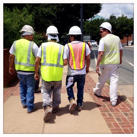 Construction Workers | Four Mexican construction workers on … | Flickr