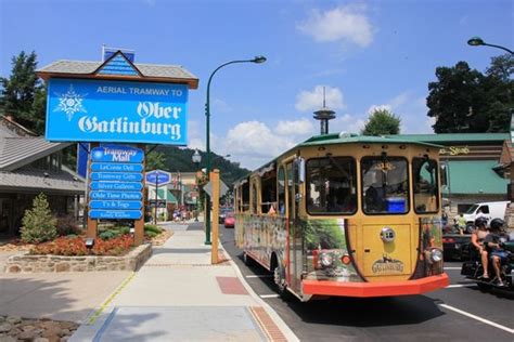 Take a trolley ride through downtown Gatlinburg. | Tennessee | Pinterest | Tennessee, Events and ...