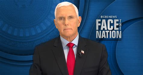 Pence says "I don't remember any pressure" on state governors after 2020 election - CBS News