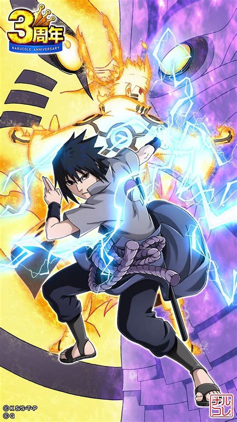 Naruto Bijuu Mode Vs Sasuke Susanoo Wallpaper