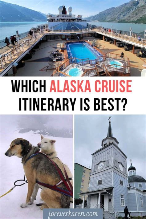 Which Alaska Itinerary Is Best: Planning The Perfect Cruise - Forever Karen